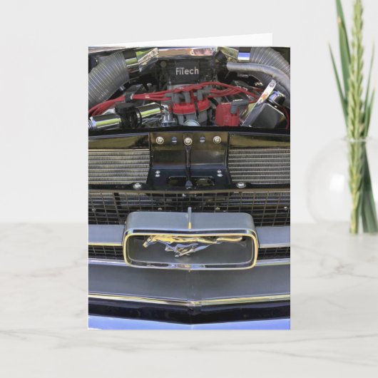 Carte Mustang (Devant)