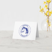 Carte Mustang (Fleur jaune)