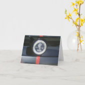 Carte Mustang 2013 de Shelby (Fleur jaune)