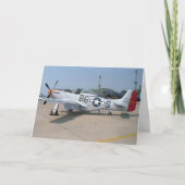 Carte Mustang P-51D (Devant)