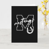 Carte Mustangs (Fleur jaune)