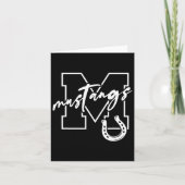 Carte Mustangs (Devant)