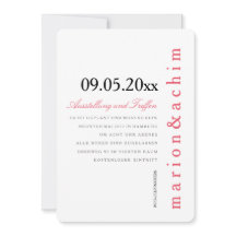 Muster grafisch Polka Punkte Einladung dezent