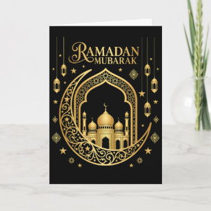 Carte Musulman Cool Ramadan Priant Foi Culte