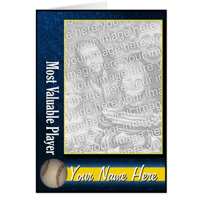 Carte "MVP" (Devant)