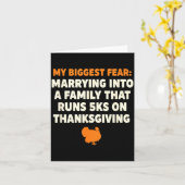Carte My Biggest Fear_ Marrying Into A Family That Runs  (Fleur jaune)