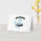 Carte My Boat Funny Capitaine Navire voile (Fleur jaune)