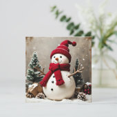 Carte My Christmas  (Debout devant)