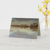 Carte My Condolences (Fleur jaune)