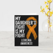 Carte My Daughter's Fight (Fleur jaune)