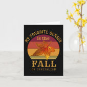 Carte My Favorite Season Is (Fleur jaune)