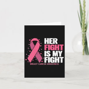 Carte My Fight Breast Cancer Awareness Fami