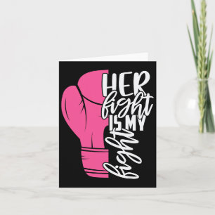 Carte My Fight Breast Cancer Awareness Fami
