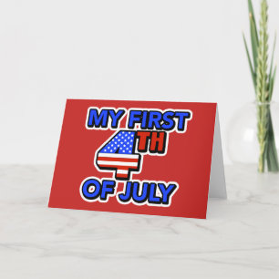 Carte My First 4th of July Baby