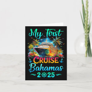 Carte My First Cruise Bahamas 2025 Voyage en famille Cru