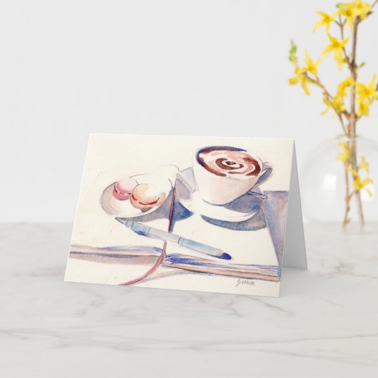 Carte My First Paris (Fleur jaune)