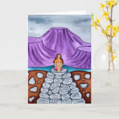 Carte My foundation of inner-strength (Fleur jaune)