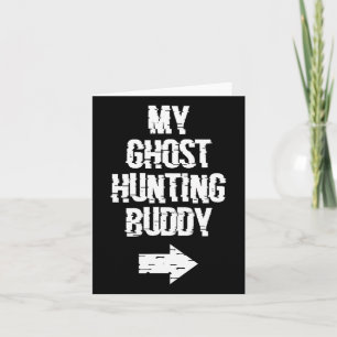 Carte My Ghost Hundy Buddy Ghost Hunt Shirt - Right Ar