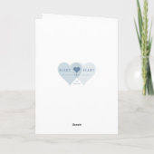 CARTE MY HEART VALENTINE CARD (Dos)