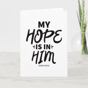 Carte My Hope Good Hope cite Gospel Graphics Hope Aest