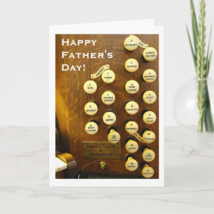 Carte My Ideal Organe Father's Day