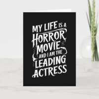 My Life is a Horror Movie - Drôle Halloween