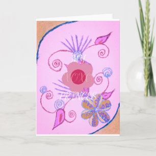 Carte My Little Princess : Baby Pink Vector Inspirationa