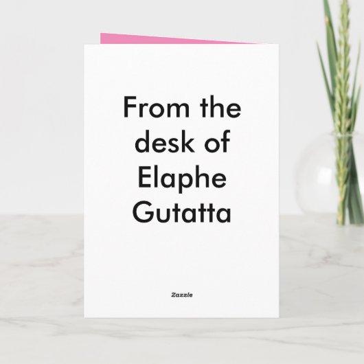 Carte My Little Python Valentine's Day (Dos)