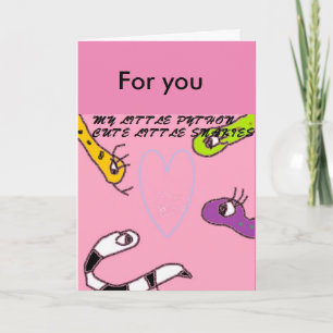 Carte My Little Python Valentine's Day