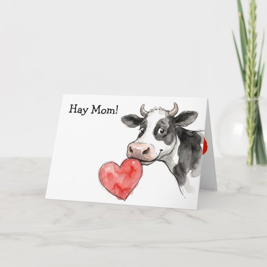 Carte "My love for you is legen-dairy"  (Devant)