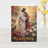 Carte My Loving Refuge Easter Card (Fleur jaune)