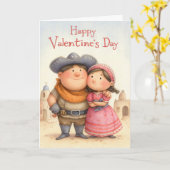 Carte My Morning Star Valentine Card (Fleur jaune)