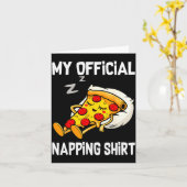 Carte My Napng Sleeng Zza Pajamas Jammies  (Fleur jaune)