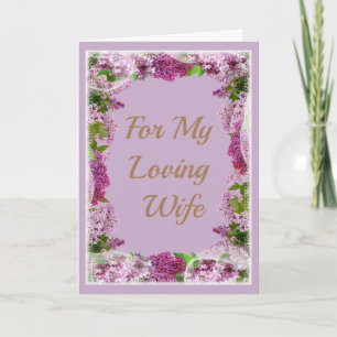 Carte "My Only One" un poème d'amour pour Femme