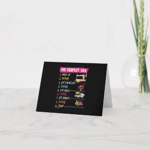 Carte My Perfect Day Wake Up Quilting and Sewing