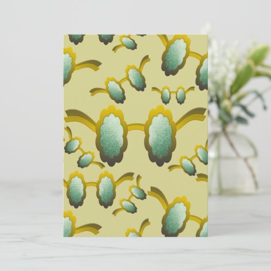 Carte My Polarized Glasses are Ready Pattern (Debout devant)