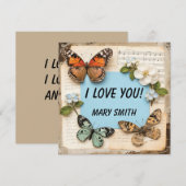 Carte My Scrapbook (Devant / Derrière)