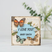 Carte My Scrapbook (Debout devant)