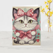 Carte My true Love (Fleur jaune)