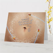 Carte My Universe (Fleur jaune)