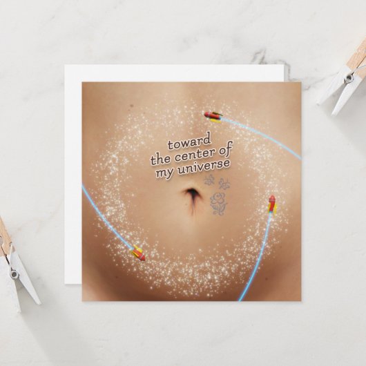 Carte My Universe (Devant/Arrière en situation)