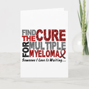 Carte Myeloma multiple FIND THE CURE 1