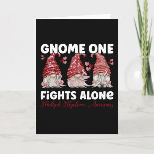 Carte Myélome multiple Cancer Bourgogne Ruban Gnome
