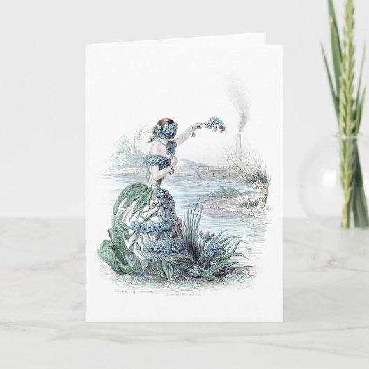 Carte Myosotis (Devant)