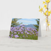 Carte Myosotis alpin (Fleur jaune)