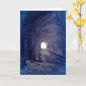 Carte Mystérieux (Fleur jaune)