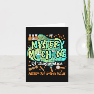 Carte Mystery Machine Of Diagnostics Lab Week 2025 Med L