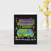 Carte Mystery Machine Of Diagnostics Lab Week 2025 Med L (Fleur jaune)
