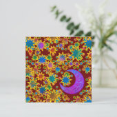 Carte Mystic Moon Noël (Debout devant)