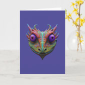 Carte Mystic Toad/Gecko/Frog (Fleur jaune)